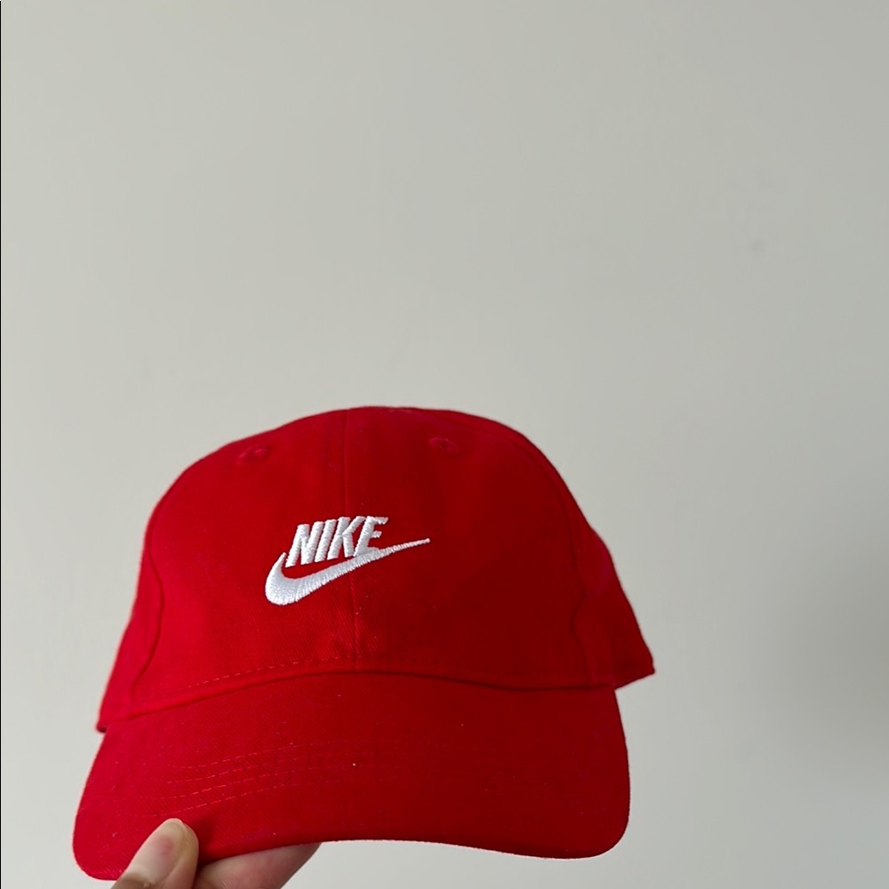 Nike Bold Red Sports Cap